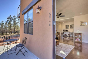Peaceful Adobe-Style Studio in Kanab with Patio